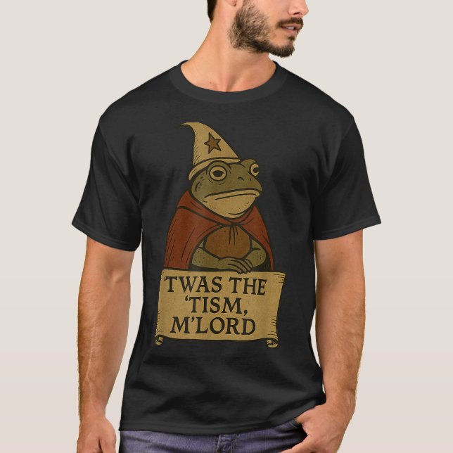 T-shirt Tee - shirts De Mème Drôle Tis Mlord _1 (Devant)
