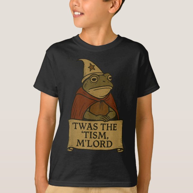T-shirt Tee - shirts De Mème Drôle Tis Mlord _1 (Devant)
