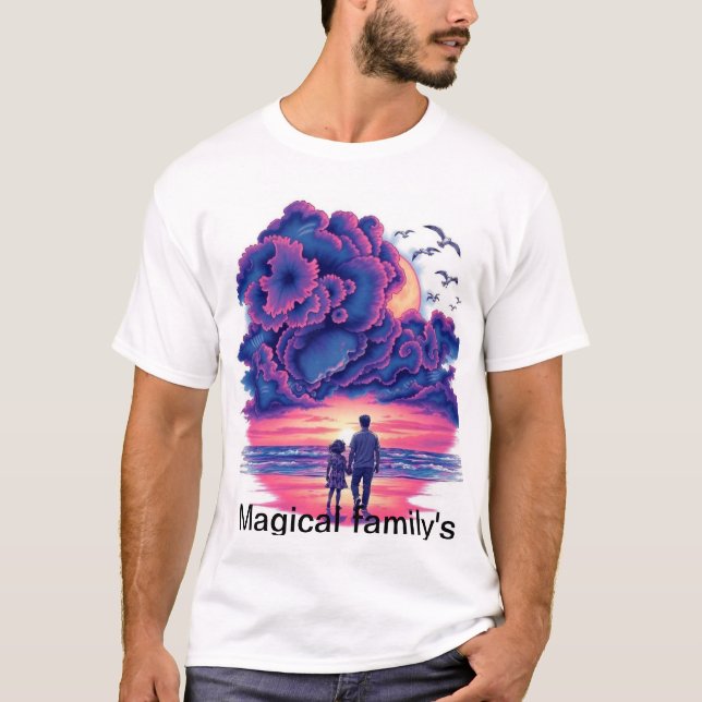 T-shirt Tee - shirts de mystic Clan (Devant)