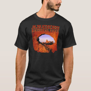 T-shirt Tee - shirts de parc national de voûtes