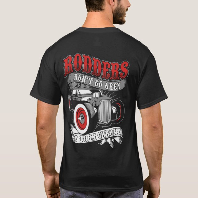 T-shirt Tee - shirts de Rodders (Dos)