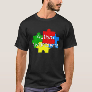 T-shirt Tee - shirts de sensibilisation sur l'autisme (som