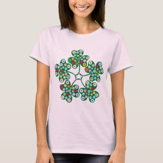 T-shirt Tee - shirts de St Patrick : Le shamrock