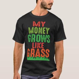 T-shirt Tee - shirts de tondeuse de la loi Mon argent gran