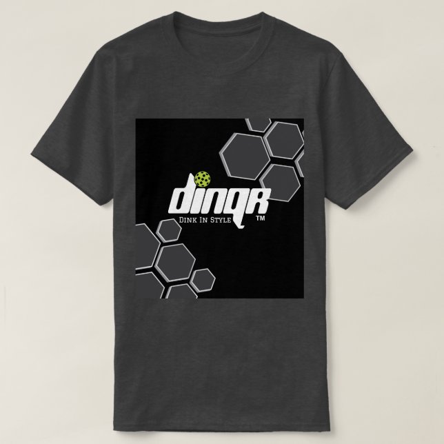 T-SHIRT TEE - SHIRTS DINQR (Design devant)
