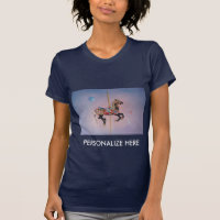 Tee - shirts Dk femmes - Petaluma Pony Carousel Ho