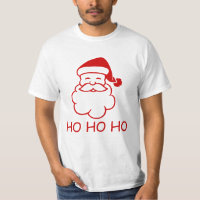 Tee - shirts drôles du père noël | HO HO HO