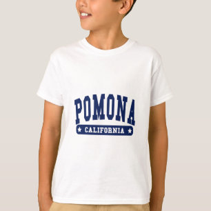 T-shirt tee - shirts du style de l'université de Pomona e