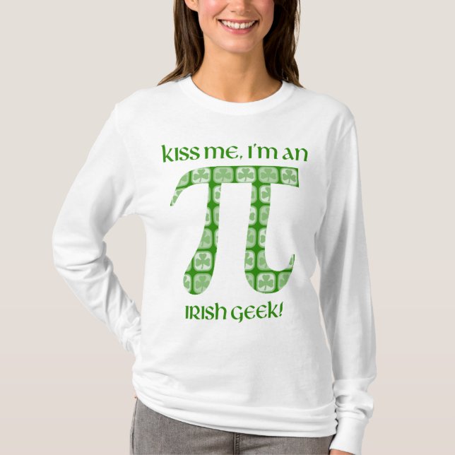 T-shirt Tee - shirts et cadeaux Pi Day (Devant)