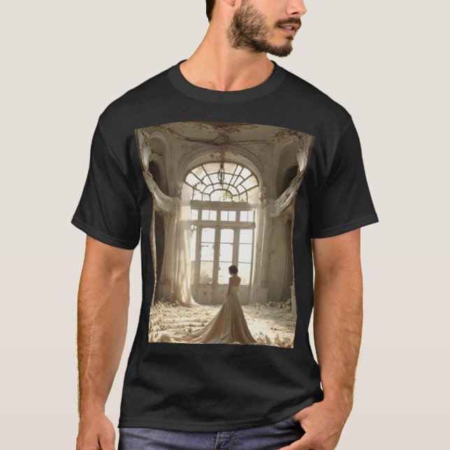 T-shirt Tee - shirts Ethereal Elegance (Devant)