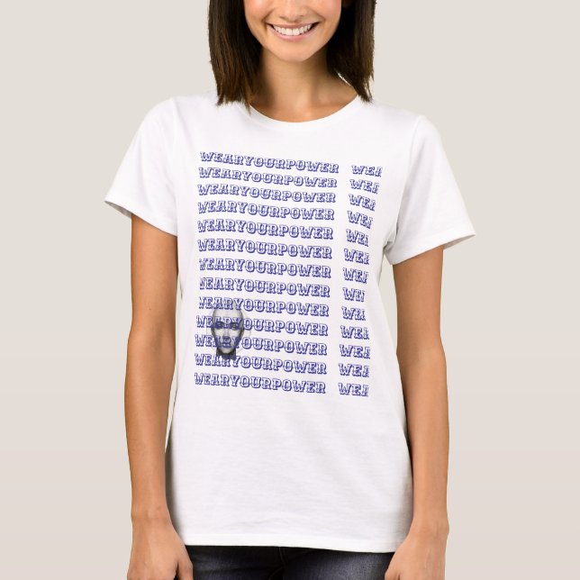 T-shirt Tee - shirts FemmeFit (Devant)