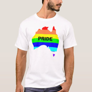 T-shirt Tee - shirts Gay pride australiens