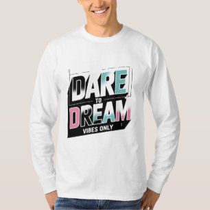 T-shirt Tee - shirts graphiques avec typographie en gras