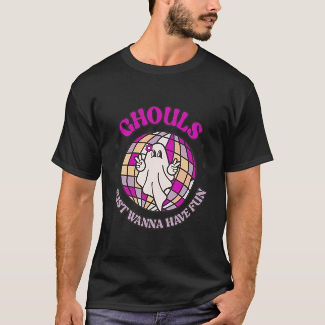 T-shirt Tee - shirts Graphiques D'Automne - Gouls Juste Vo (Devant)