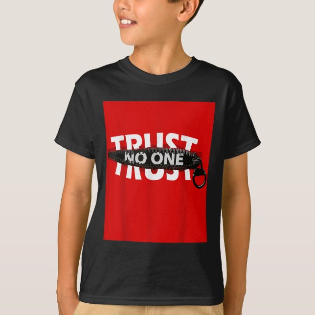 T-shirt Tee - shirts graphiques de confiance - Cool Motiva (Devant)