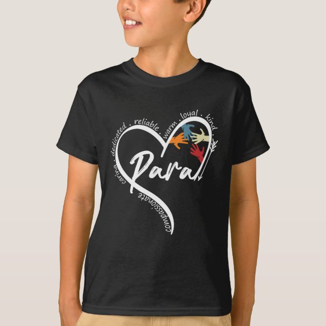 T-shirt Tee - shirts Graphiques Paraprofessionnels Amusant (Devant)