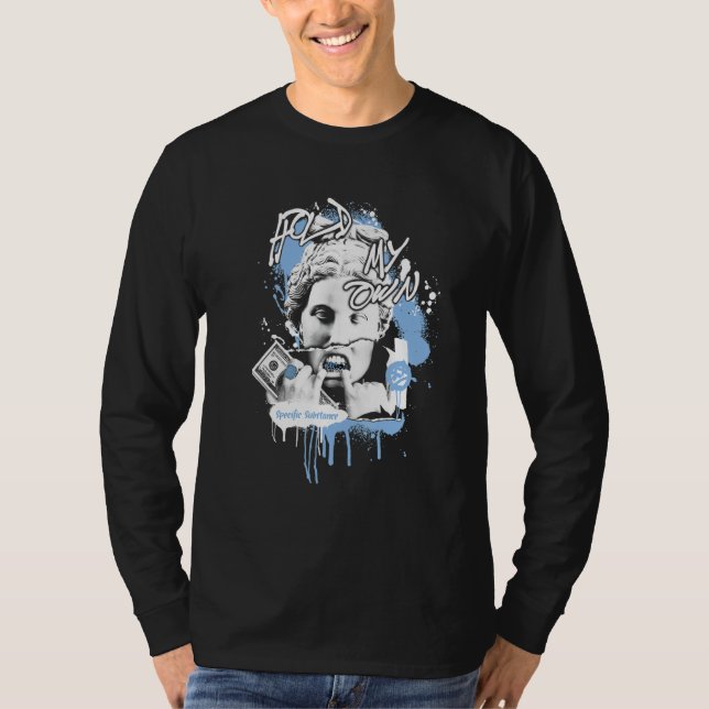 T-shirt Tee - shirts Graphiques tenir ma propre Match 4 Un (Devant)