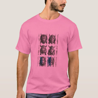T-shirt Tee - shirts guerriers mythiques stylo_spark