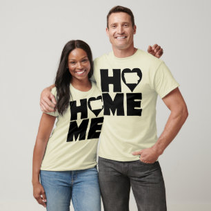 T-shirt Tee - shirts Iowa Home Heart State