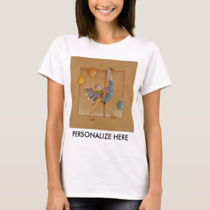 T-shirt Tee - shirts légères - Carousel Ostrich