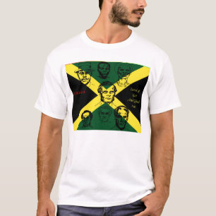 T-shirt tee-shirts pour héros national de jamaïque