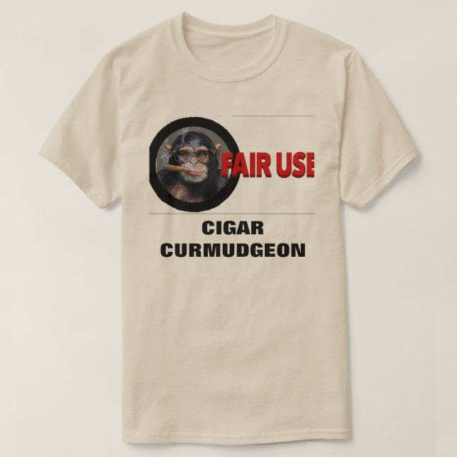T-shirt Tee - shirts pour le Cigar Aficionado (Design devant)