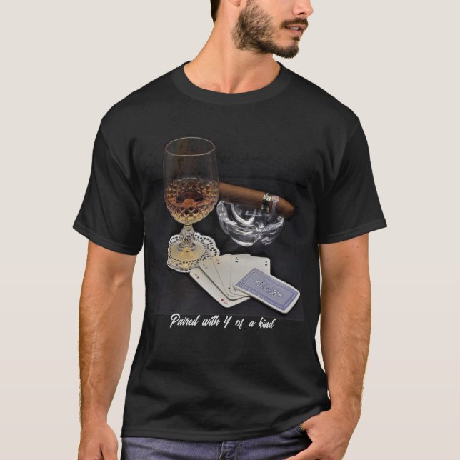 T-shirt Tee - shirts pour le Cigar Aficionado's ( (Devant)
