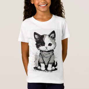 T-Shirt Tee - shirts Purr-fect pour Amoureux de les chats