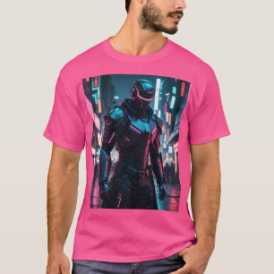 T-shirt Tee-shirts robot samouraï 