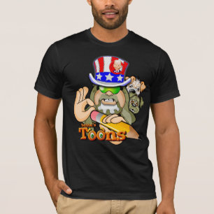 T-shirt Tee - shirts Toon de Bubba