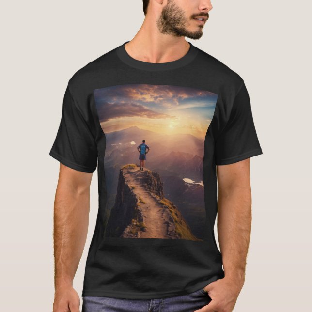 T-shirt Tee - shirts victorieux infinis (Devant)