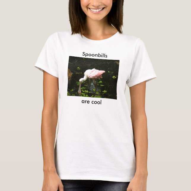 T-shirt Tee, Spoonbill (Devant)