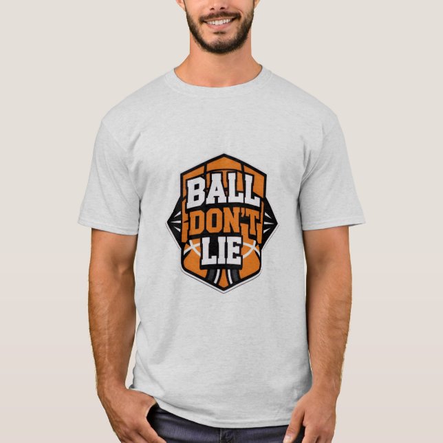 T-shirt Tee sport Bold pour les fans de houps (Devant)