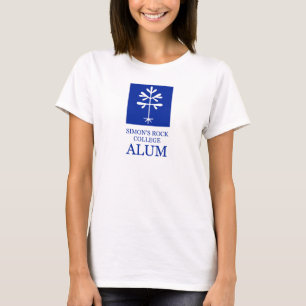 T-shirt Tee "SRC Alum" taillée pour femmes en bleu