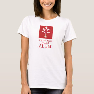 T-shirt Tee "SRC Alum" taillée pour femmes en rouge