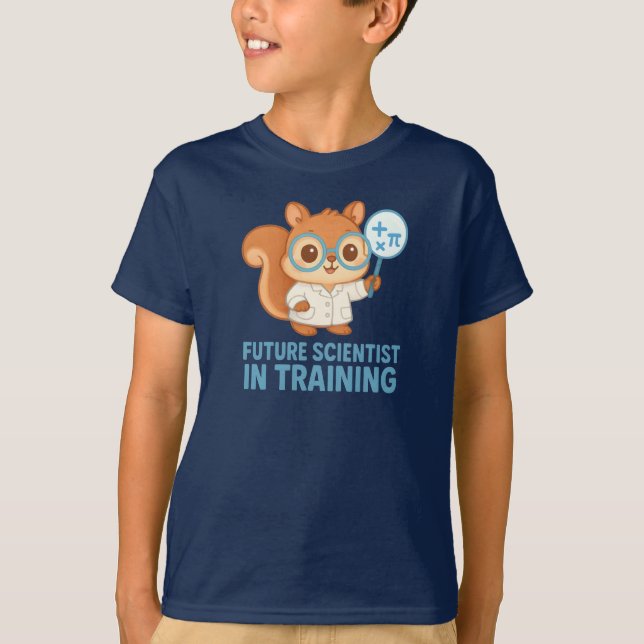 T-shirt Tee STEM Explorer Enfants Animal" (Devant)