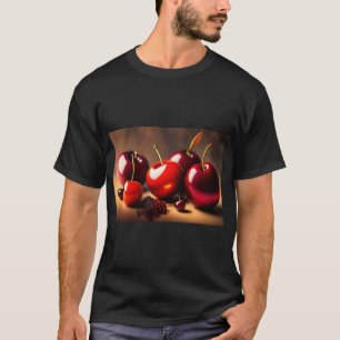 T-shirt Tee style art papier peint gras