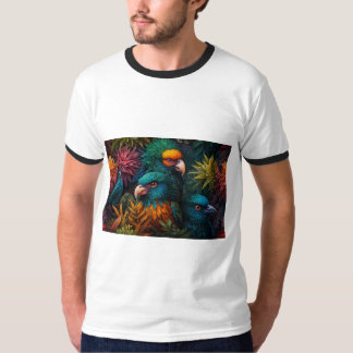 T-shirt Tee Symphonie Plantée"