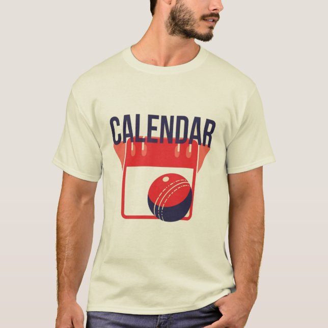 T-shirt Tee T20 Ma Saison Cricket (Devant)