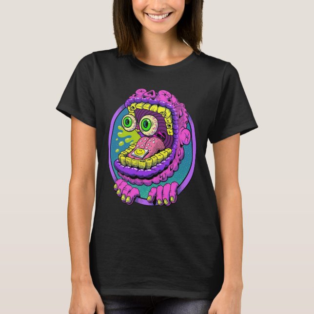 T-shirt tee tendance pour femmes (Devant)