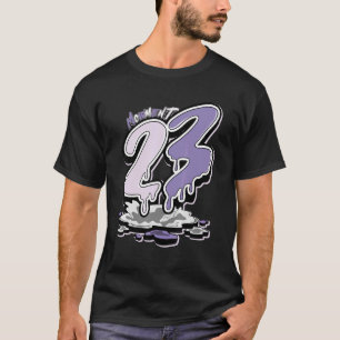 T-shirt Tee To Match Jd 11 Low Pure Violet Numéro De Déche
