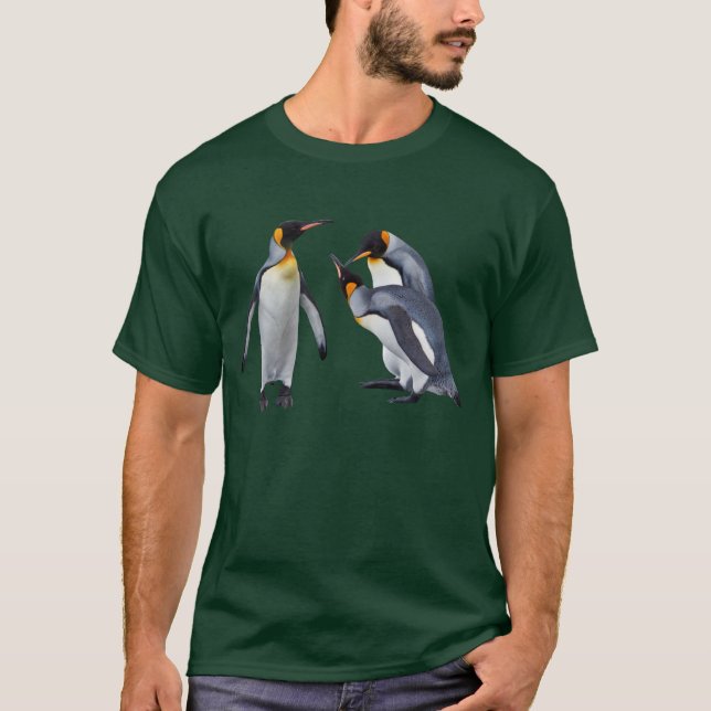 T-shirt Tee Trio Manchots (Devant)