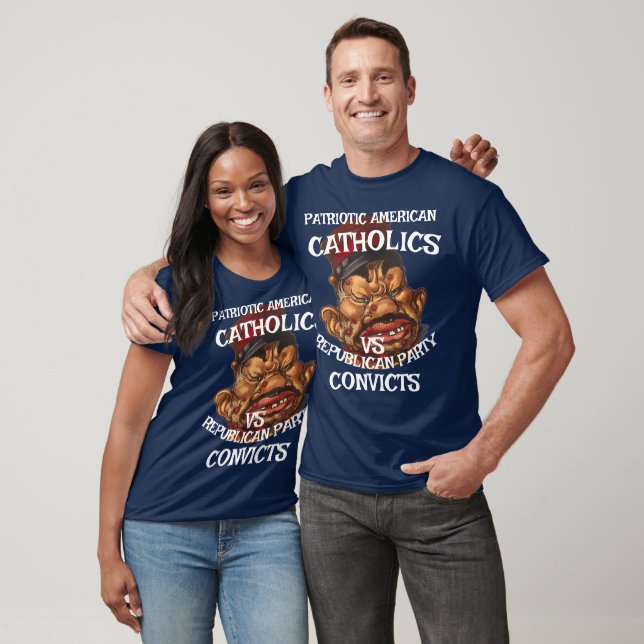 T-SHIRT TEE TRUMP NRC EPA TRUMP T SHIRT PARTI RÉPUBLICAIN (Unisexe)
