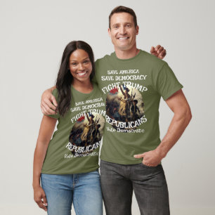T-SHIRT TEE TRUMP NRC EPA TRUMP T SHIRT PARTI RÉPUBLICAIN