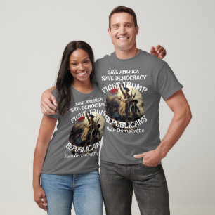 T-SHIRT TEE TRUMP NRC EPA TRUMP T SHIRT PARTI RÉPUBLICAIN