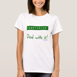 T-shirt Tee végétarienne