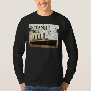 T-shirt Tee vintage croisière Titanic 1912 Mignon