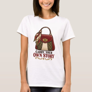 T-shirt Tee Vintage Raconter Votre Propre Histoire