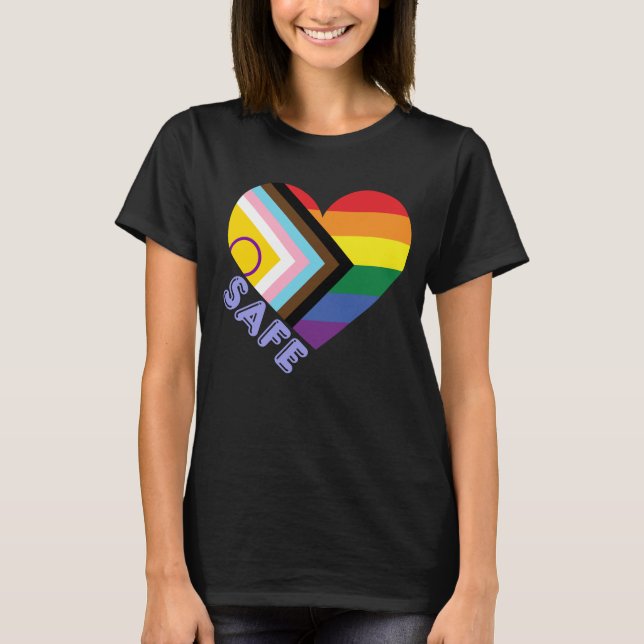 T-shirt Tee Vous êtes en sécurité avec moi (Devant)