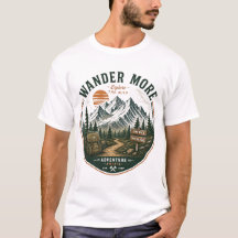 Tee Wander More Adventure